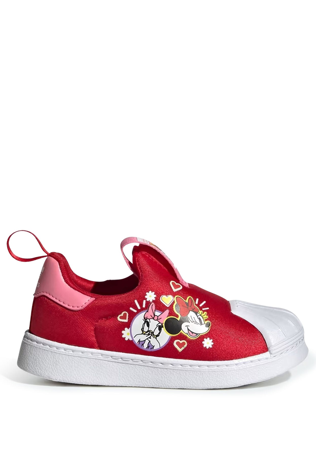 ViaMonte Shop | Adidas sneakers Superstar Disney rosa bambina