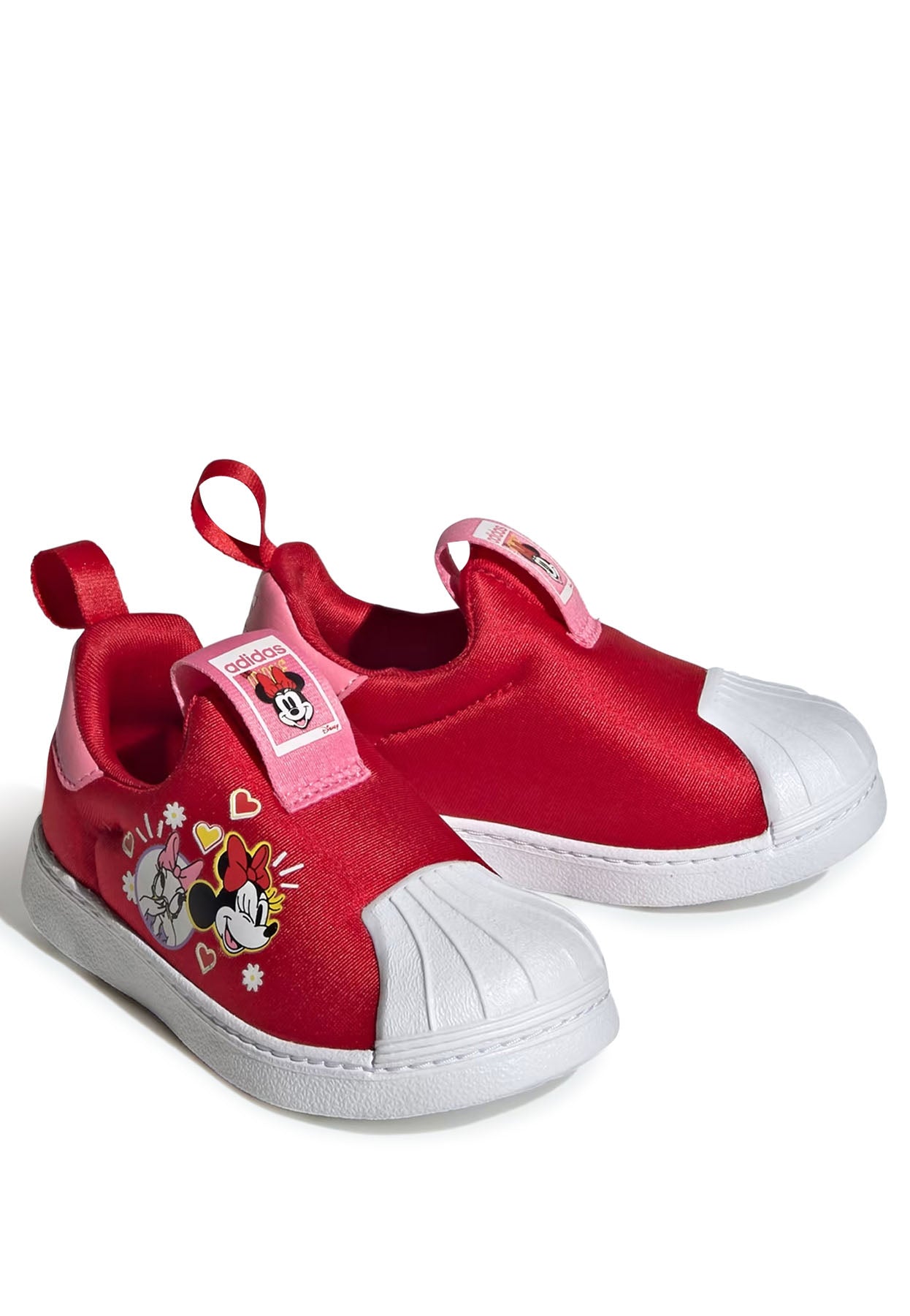 ViaMonte Shop | Adidas sneakers Superstar Disney rosa bambina