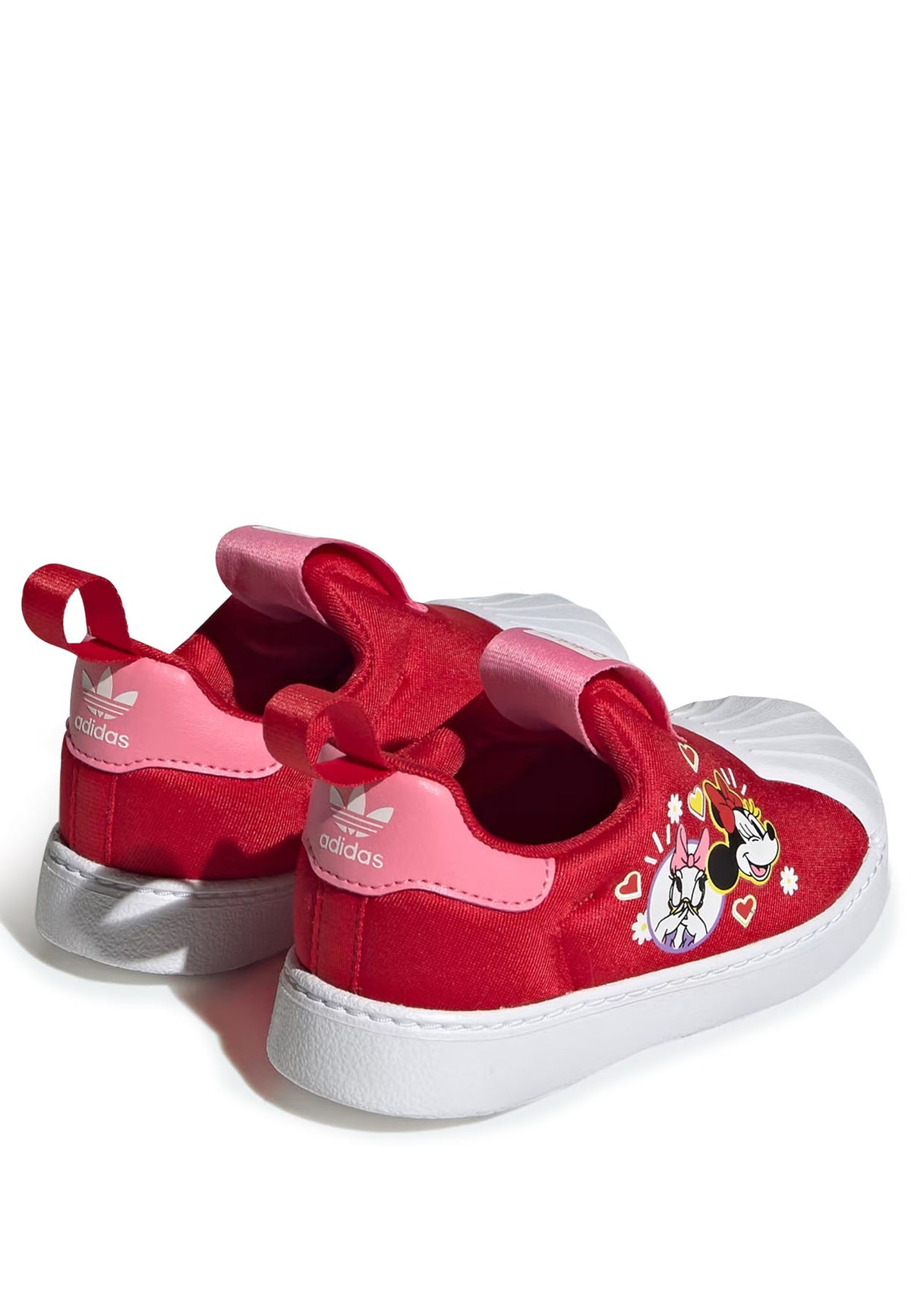 ViaMonte Shop | Adidas sneakers Superstar Disney rosa bambina