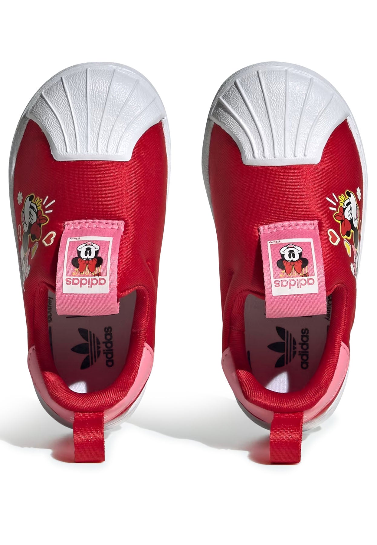 ViaMonte Shop | Adidas sneakers Superstar Disney rosa bambina