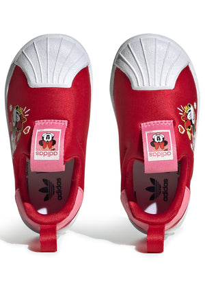 ViaMonte Shop | Adidas sneakers Superstar Disney rosa bambina