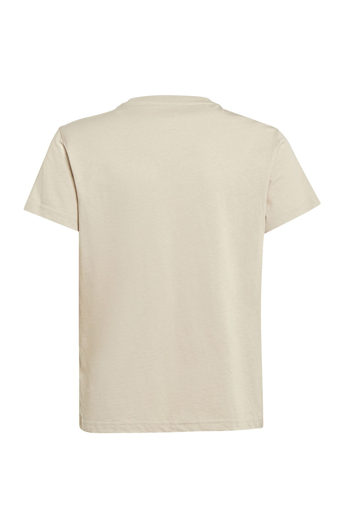 ViaMonte Shop | Adidas t-shirt beige bambino in cotone