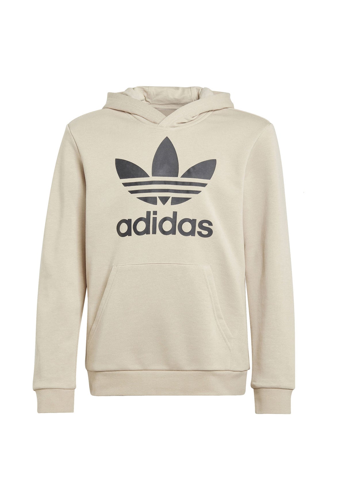 ViaMonte Shop | Adidas felpa beige bambino in cotone