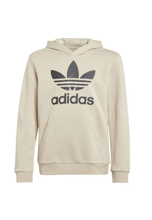 ViaMonte Shop | Adidas felpa beige bambino in cotone