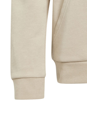 ViaMonte Shop | Adidas felpa beige bambino in cotone