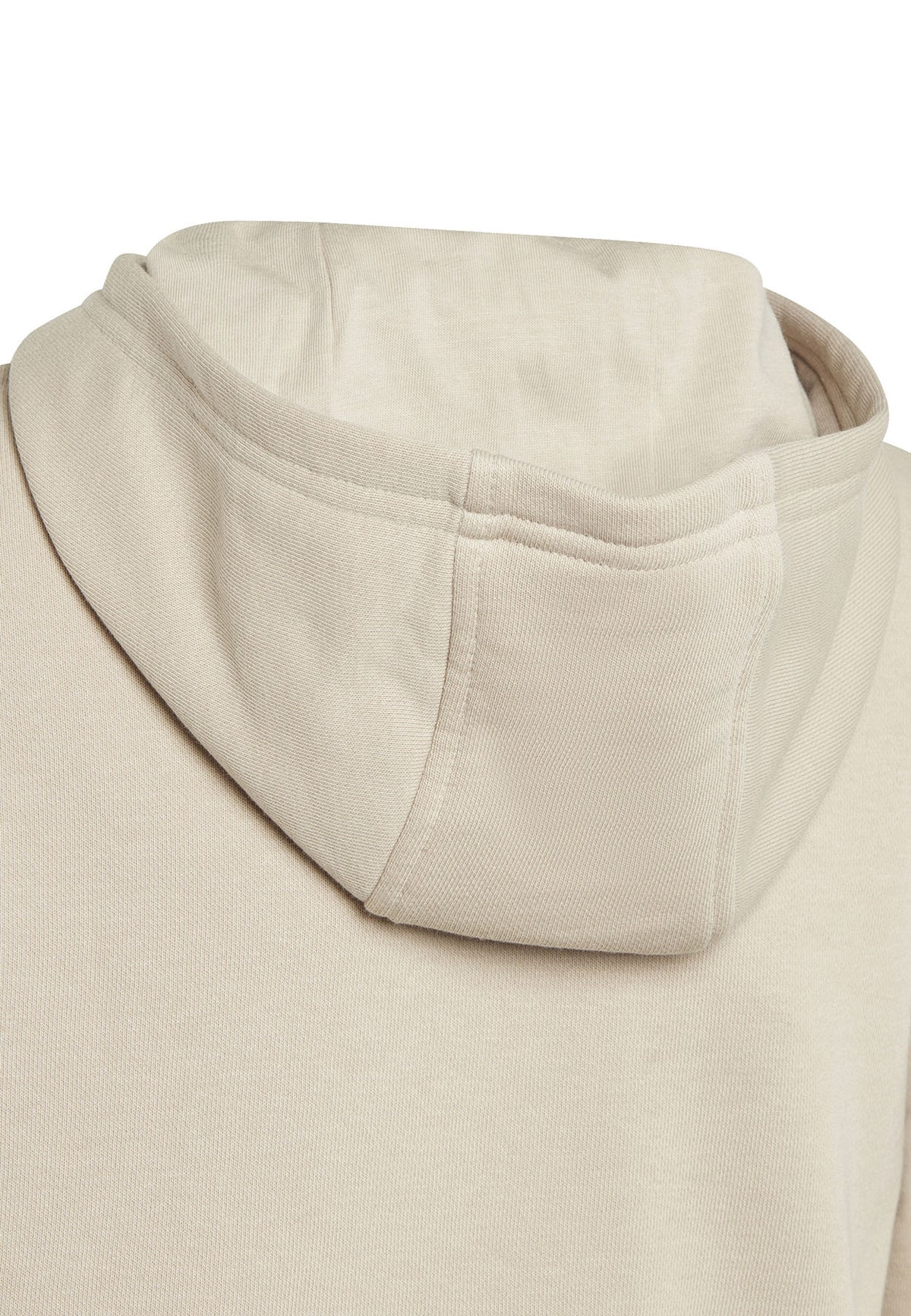 ViaMonte Shop | Adidas felpa beige bambino in cotone