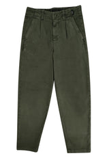 ViaMonte Shop | Aspesi Kids pantalone verde bambino in cotone