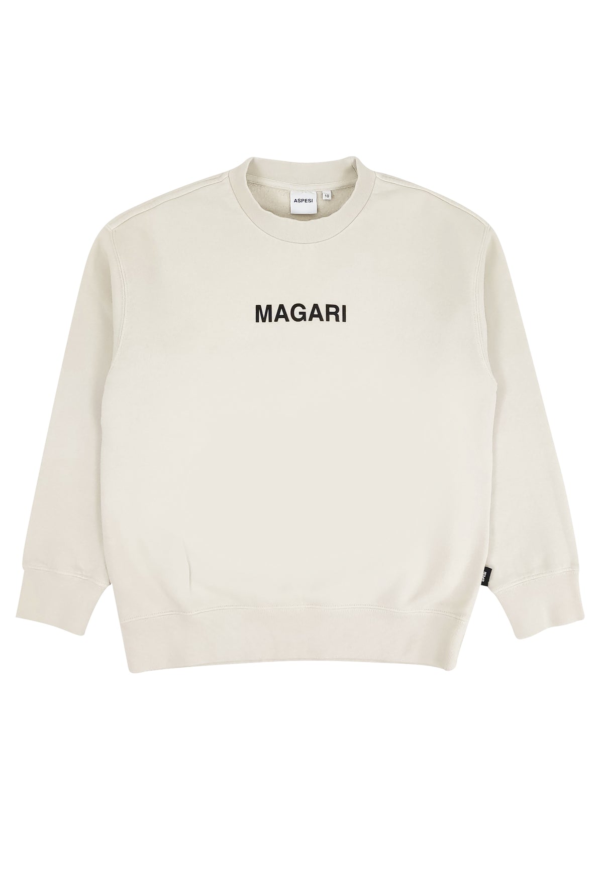 ViaMonte Shop | Aspesi Kids felpa beige bambino in cotone