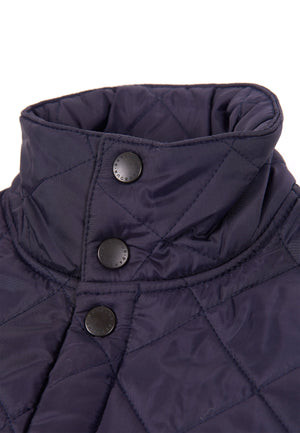 ViaMonte Shop | Barbour Kids gilet blu bambino in nylon