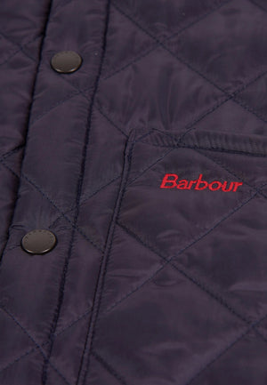 ViaMonte Shop | Barbour Kids gilet blu bambino in nylon