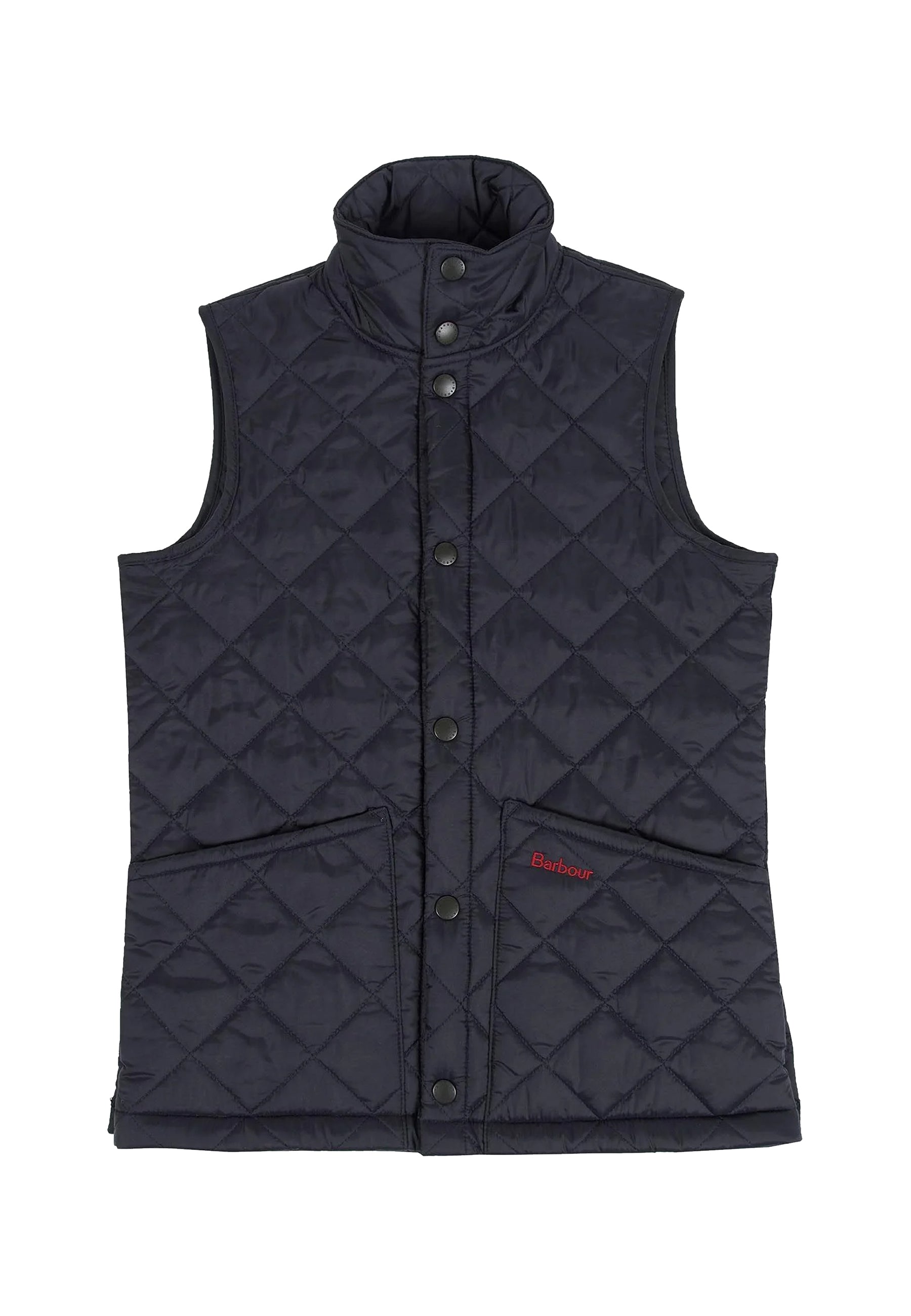 ViaMonte Shop | Barbour Kids gilet blu bambino in nylon