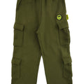 ViaMonte Shop | Barrow Kids pantalone sportivo verde bambino in cotone
