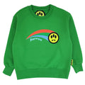 ViaMonte Shop | Barrow felpa verde bambino in cotone