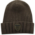 ViaMonte Shop | Blauer cappello verde bambino in misto lana