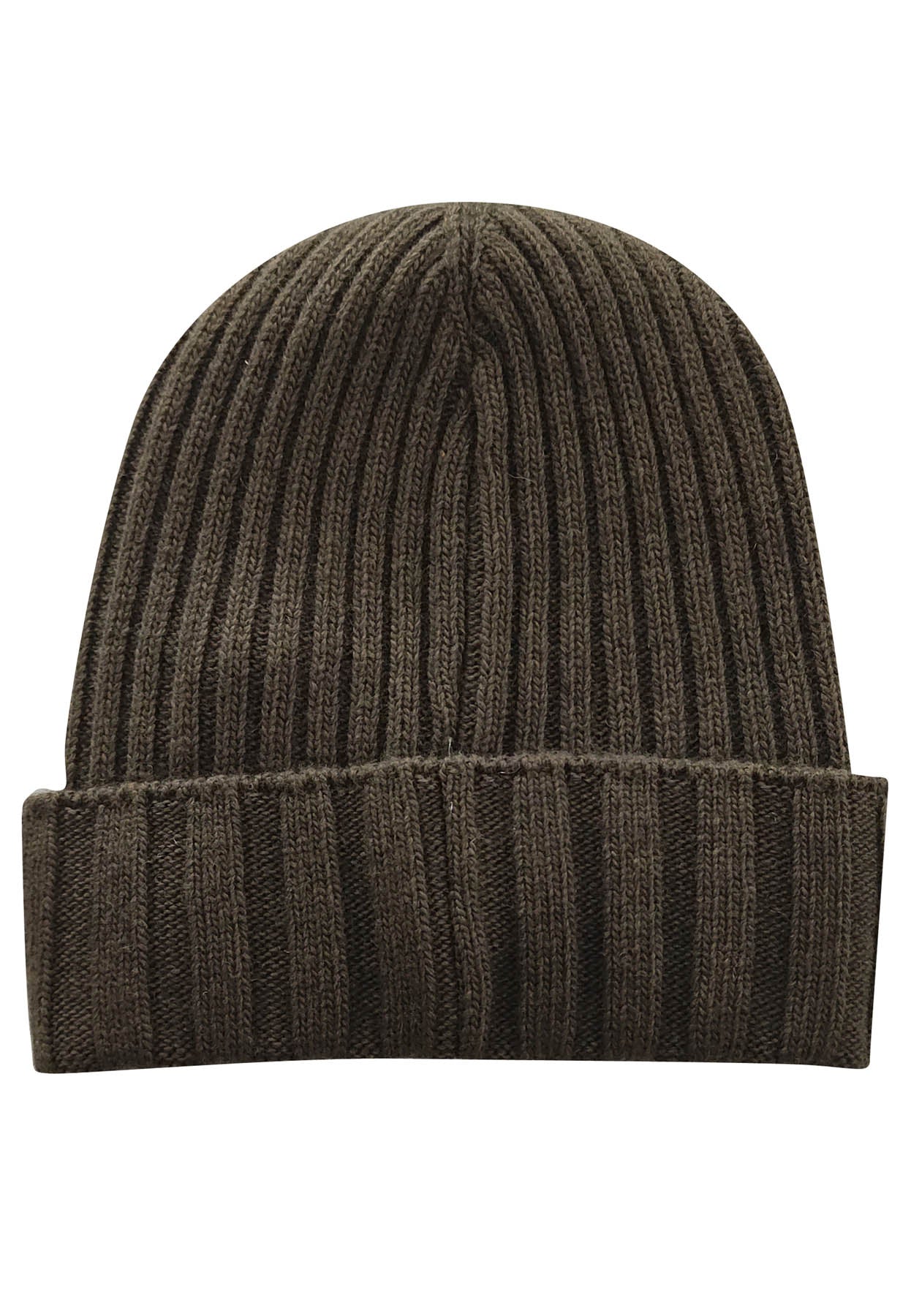 ViaMonte Shop | Blauer cappello verde bambino in misto lana
