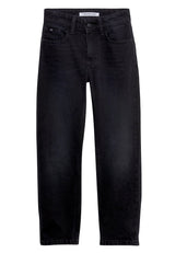 ViaMonte Shop | Calvin Klein jeans nero bambino in denim