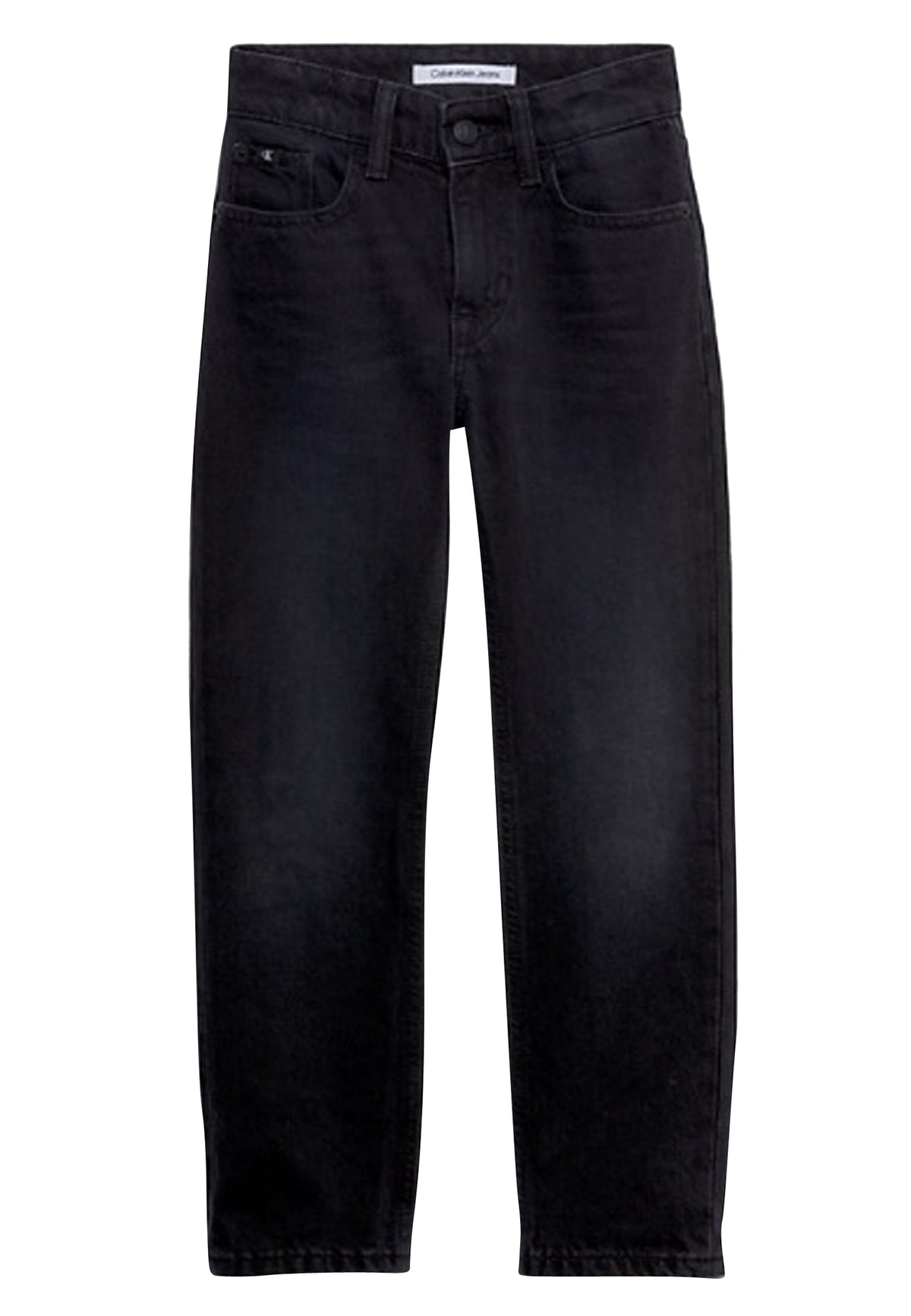 ViaMonte Shop | Calvin Klein jeans nero bambino in denim