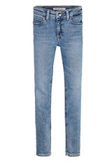ViaMonte Shop | Calvin klein jeans blu bambina in denim