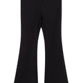 ViaMonte Shop | Calvin Klein Jeans pantalone nero bambina in viscosa
