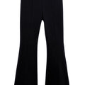 ViaMonte Shop | Calvin Klein Jeans pantalone nero bambina in misto viscosa