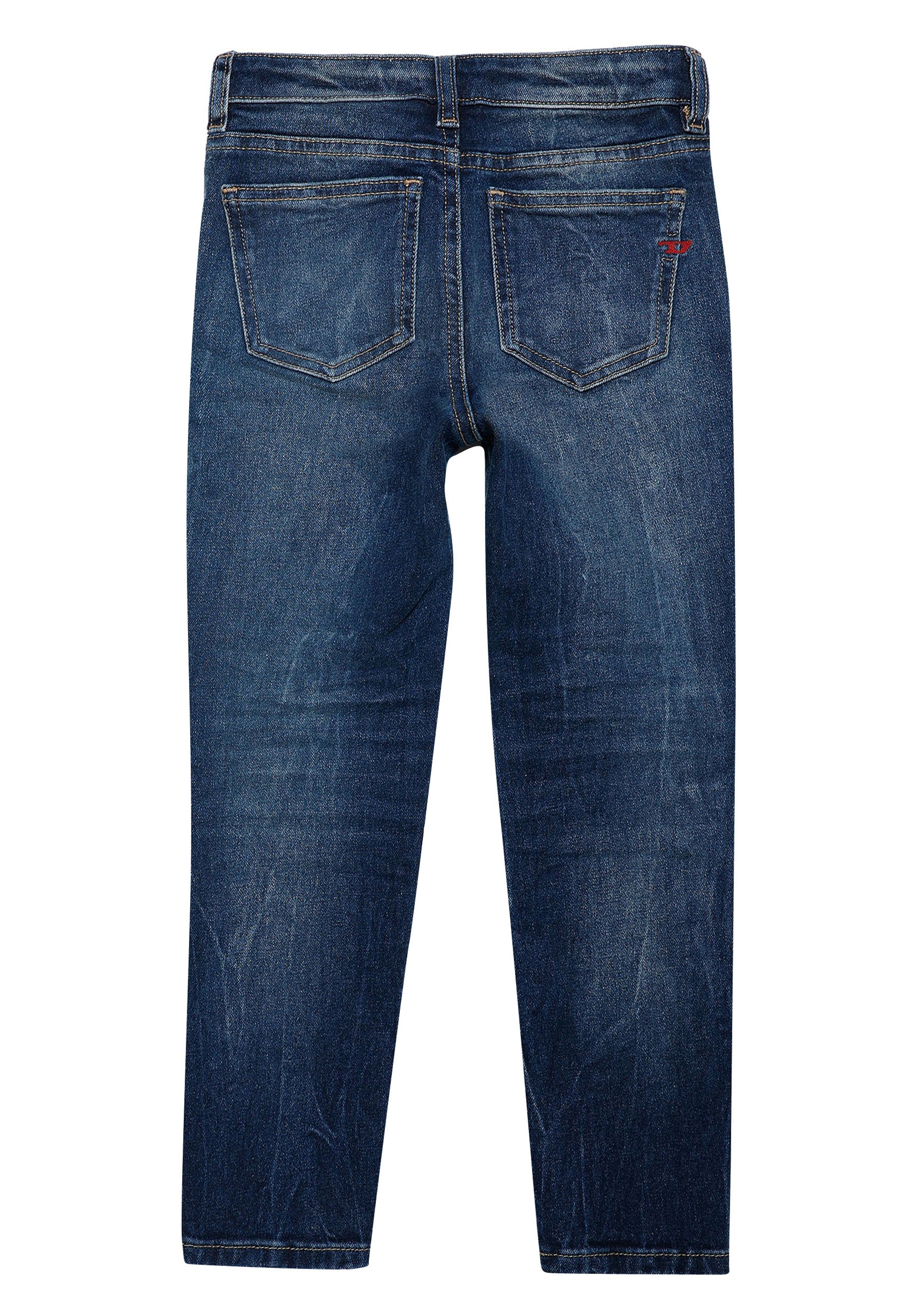 ViaMonte Shop | Diesel Kid jeans blu bambina in denim