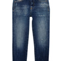 ViaMonte Shop | Diesel Kid jeans blu bambina in denim