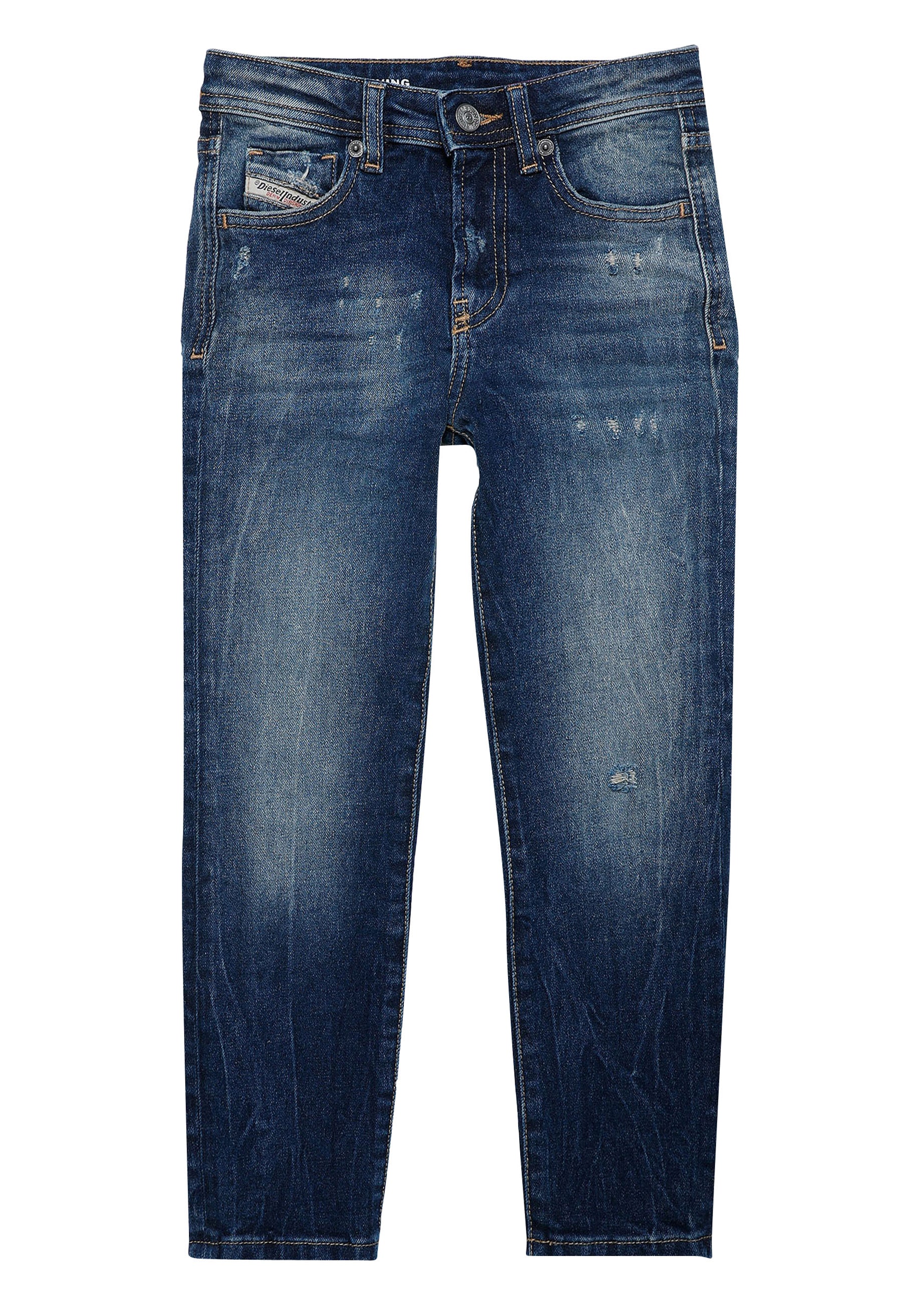 ViaMonte Shop | Diesel Kid jeans blu bambina in denim