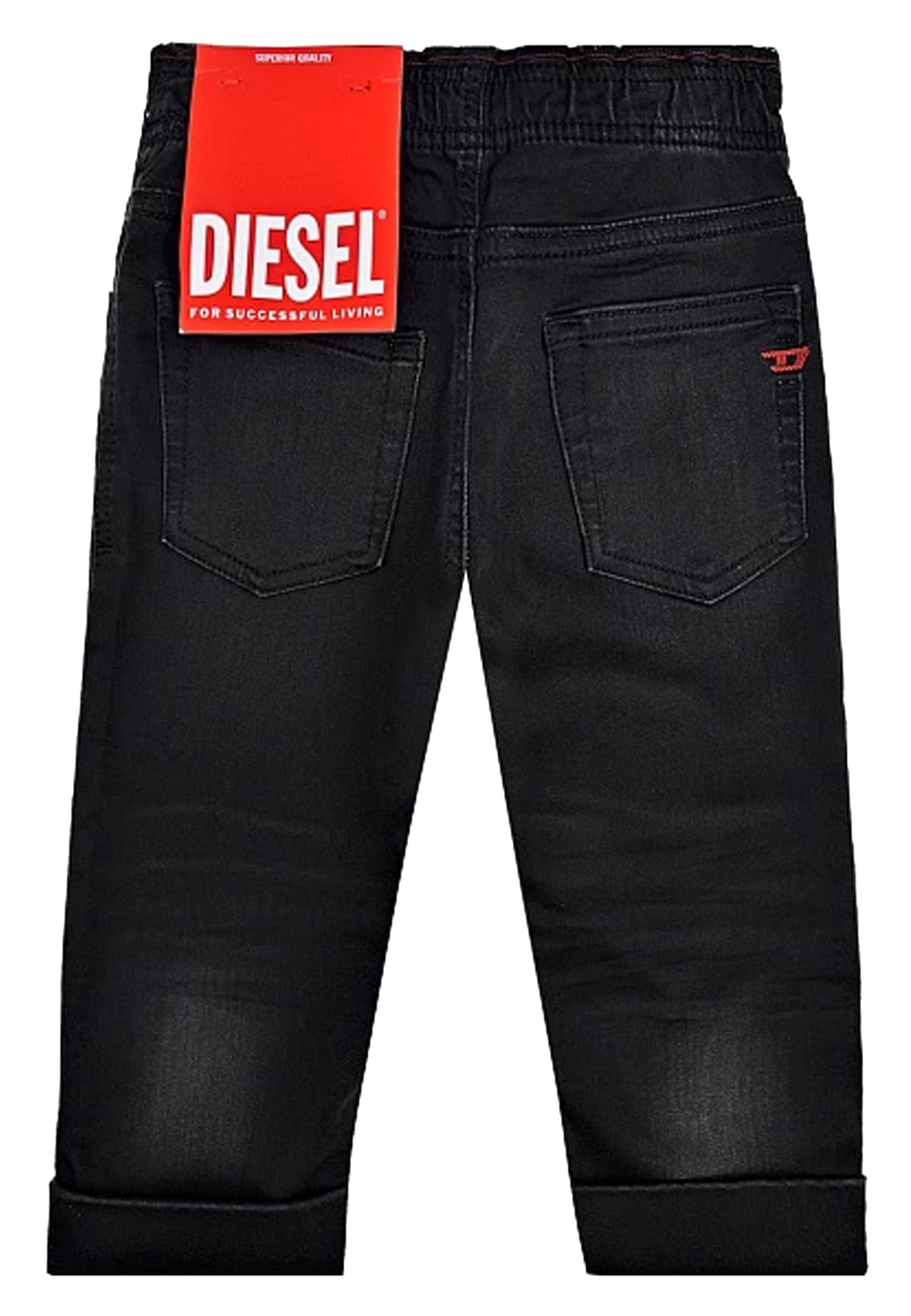 ViaMonte Shop | Diesel Kid jeans nero neonato in denim