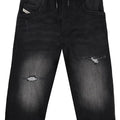 ViaMonte Shop | Diesel Kid jeans nero neonato in denim