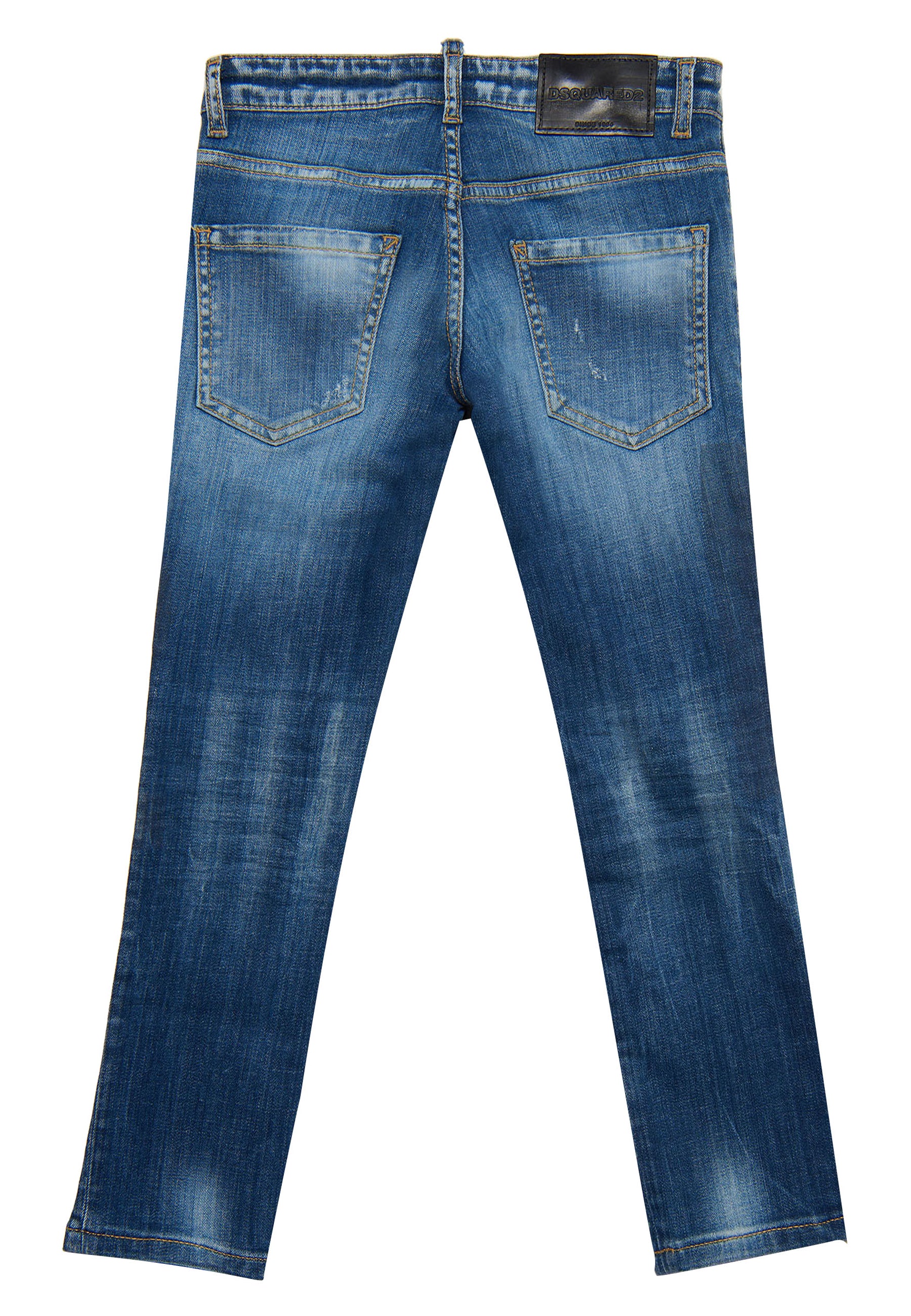 ViaMonte Shop | Dsquared2 jeans blu bambino in denim