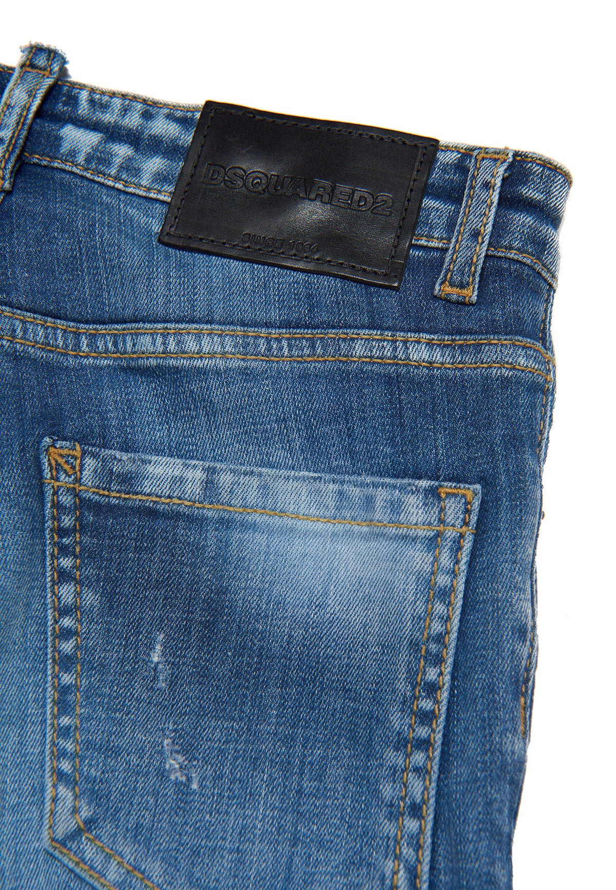 ViaMonte Shop | Dsquared2 jeans blu bambino in denim