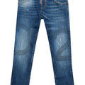ViaMonte Shop | Dsquared2 jeans blu bambino in denim