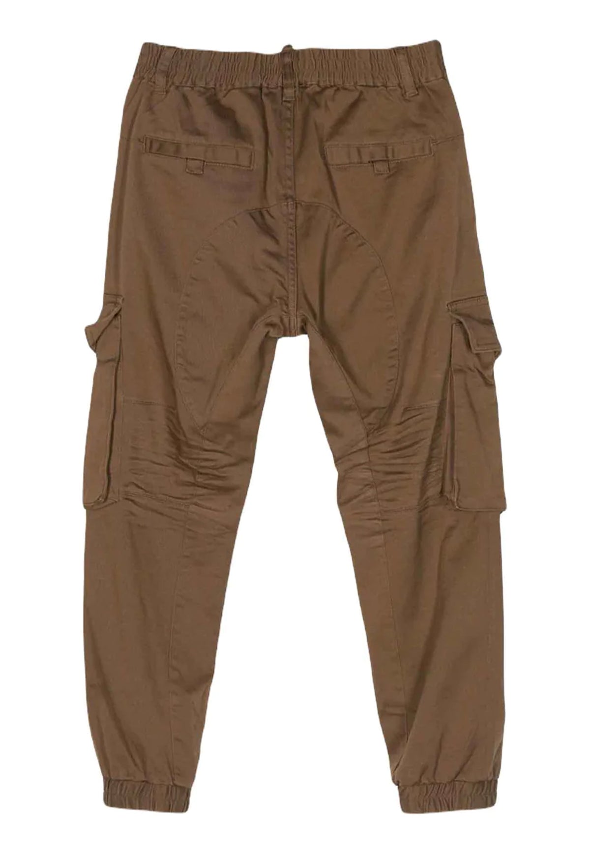 ViaMonte Shop | Dsquared2 pantalone marrone bambino in cotone