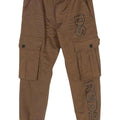 ViaMonte Shop | Dsquared2 pantalone marrone bambino in cotone