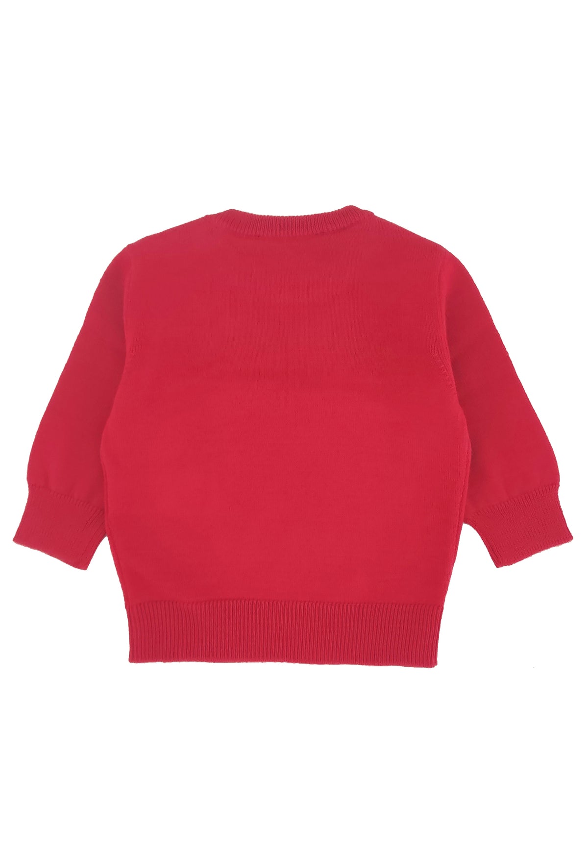 ViaMonte Shop | Dsquared2 maglia rossa neonato in misto lana