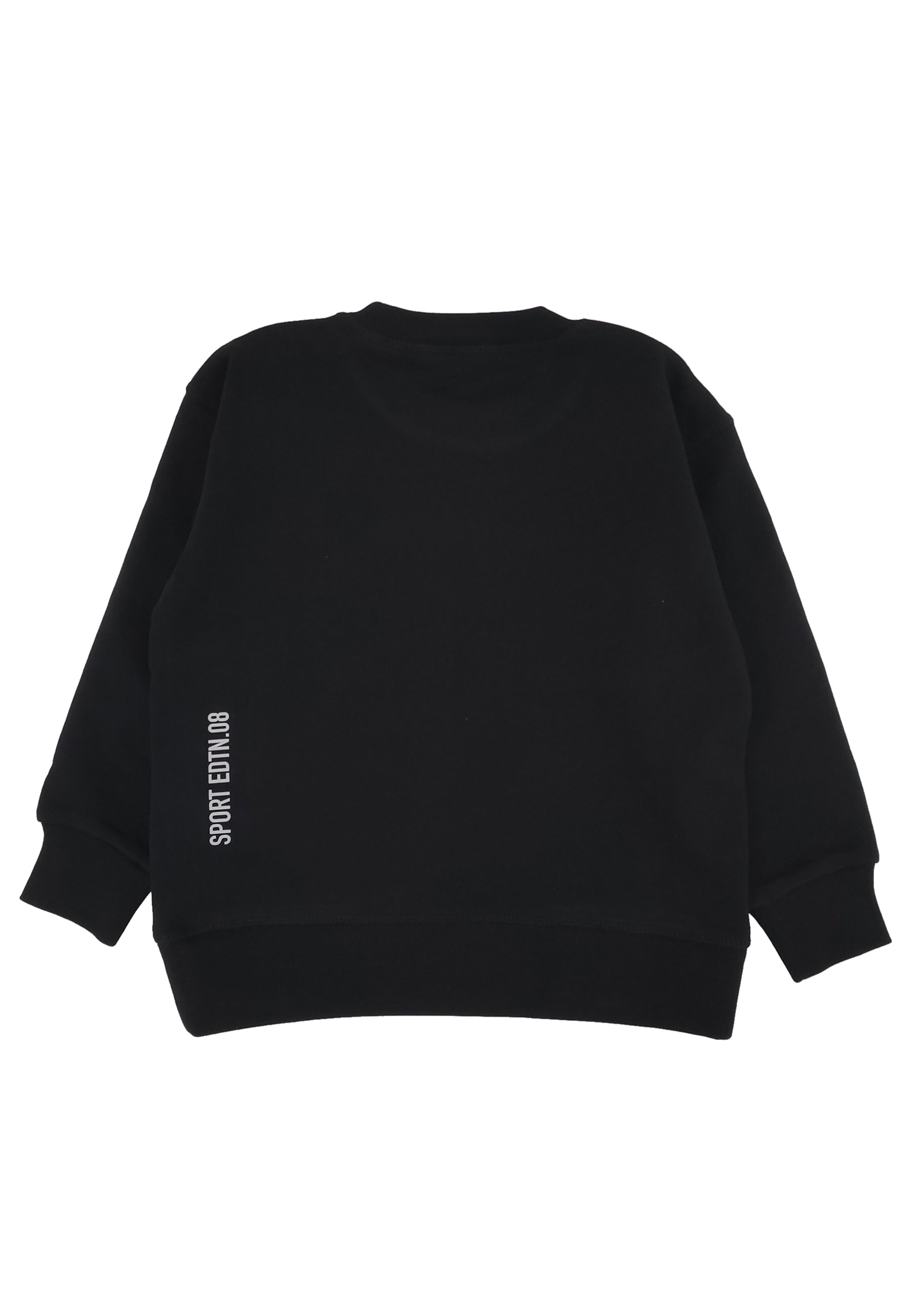 ViaMonte Shop | Dsquared2 felpa nera bambino in cotone
