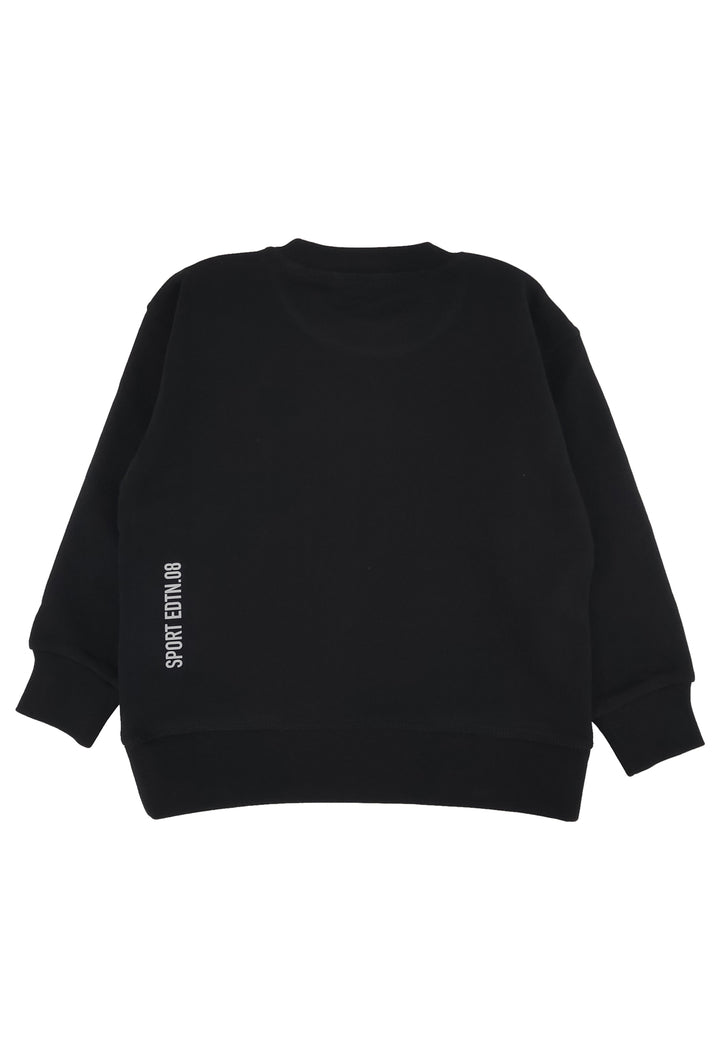 ViaMonte Shop | Dsquared2 felpa nera bambino in cotone