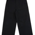 ViaMonte Shop | Dsquared2 pantalone neri bambina in cotone