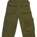 ViaMonte Shop | Dsquared2 pantalone verde bambina in cotone