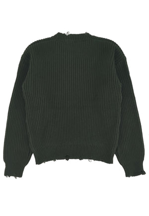 ViaMonte Shop | Dsquared2 maglia verde bambino in misto cotone
