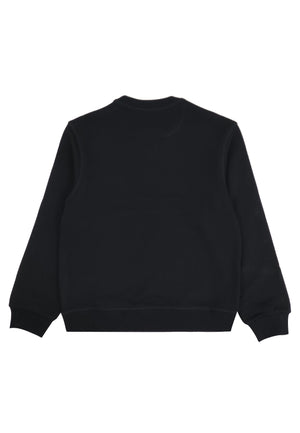 ViaMonte Shop | Dsquared2 felpa nera bambino in cotone