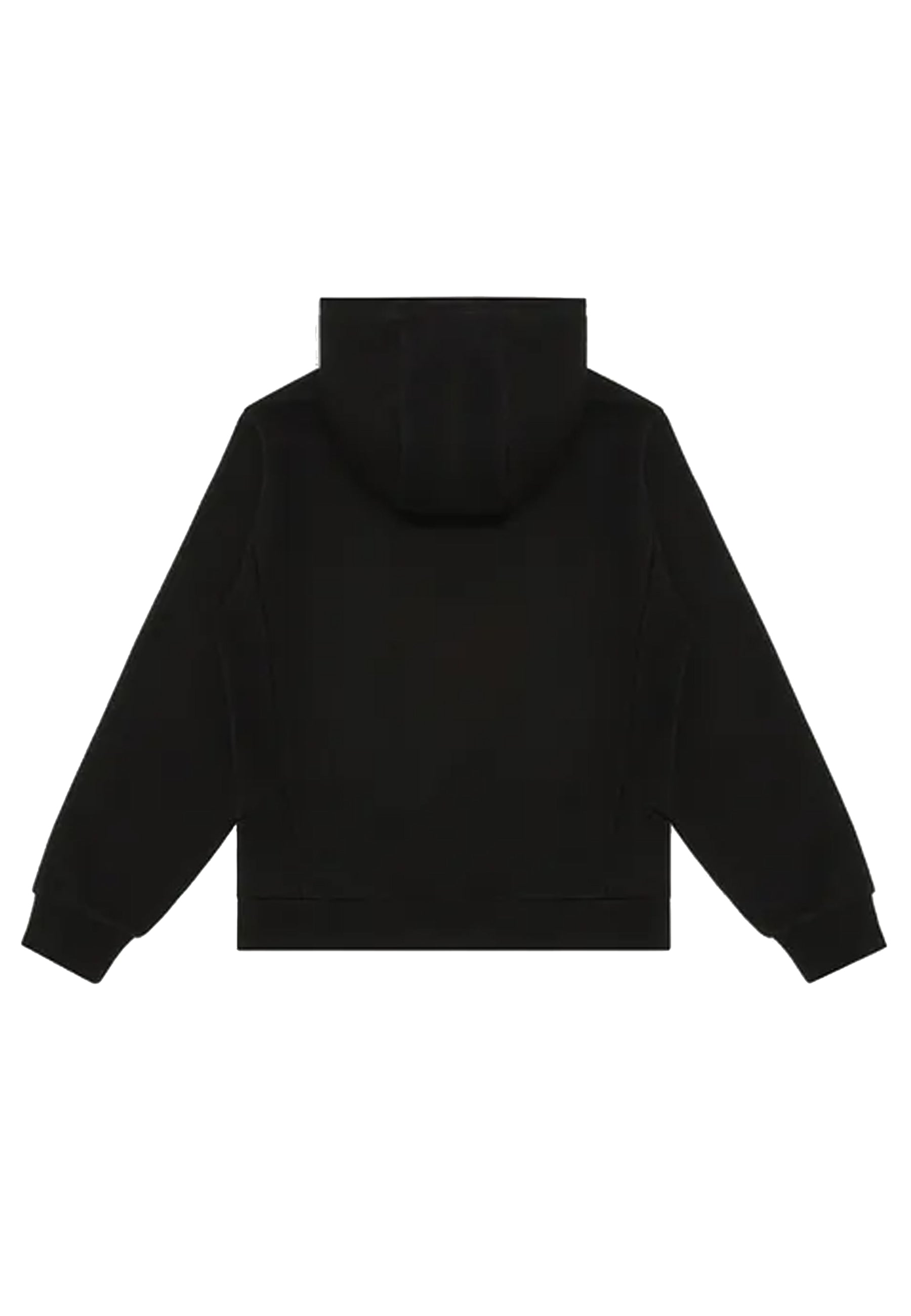ViaMonte Shop | EA7 Emporio Armani felpa nera bambino in cotone