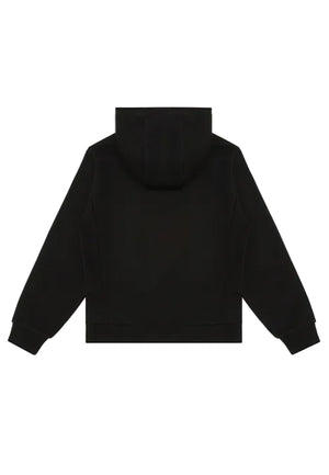 ViaMonte Shop | EA7 Emporio Armani felpa nera bambino in cotone