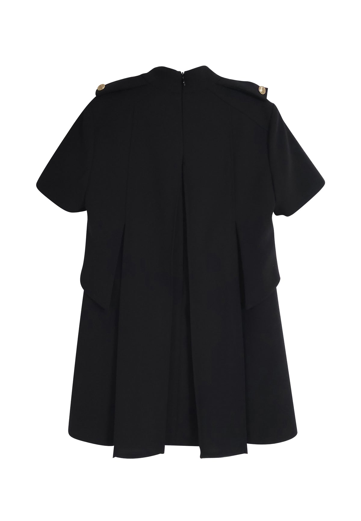 ViaMonte Shop | Elisabetta Franchi vestito nero bambina