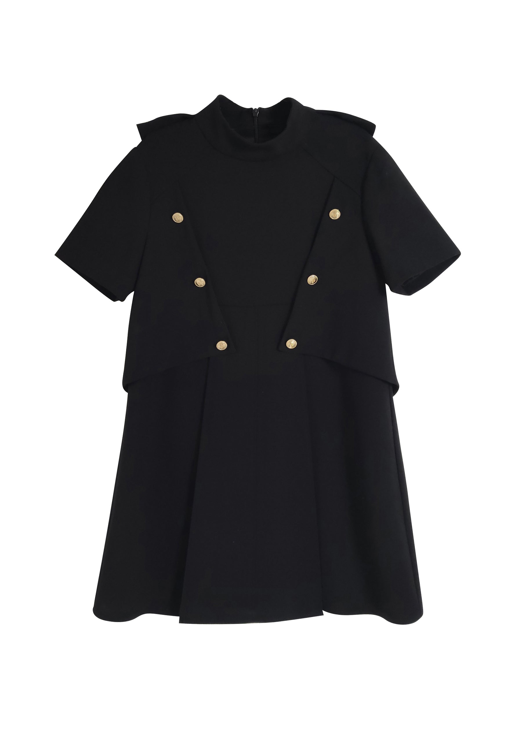 ViaMonte Shop | Elisabetta Franchi vestito nero bambina