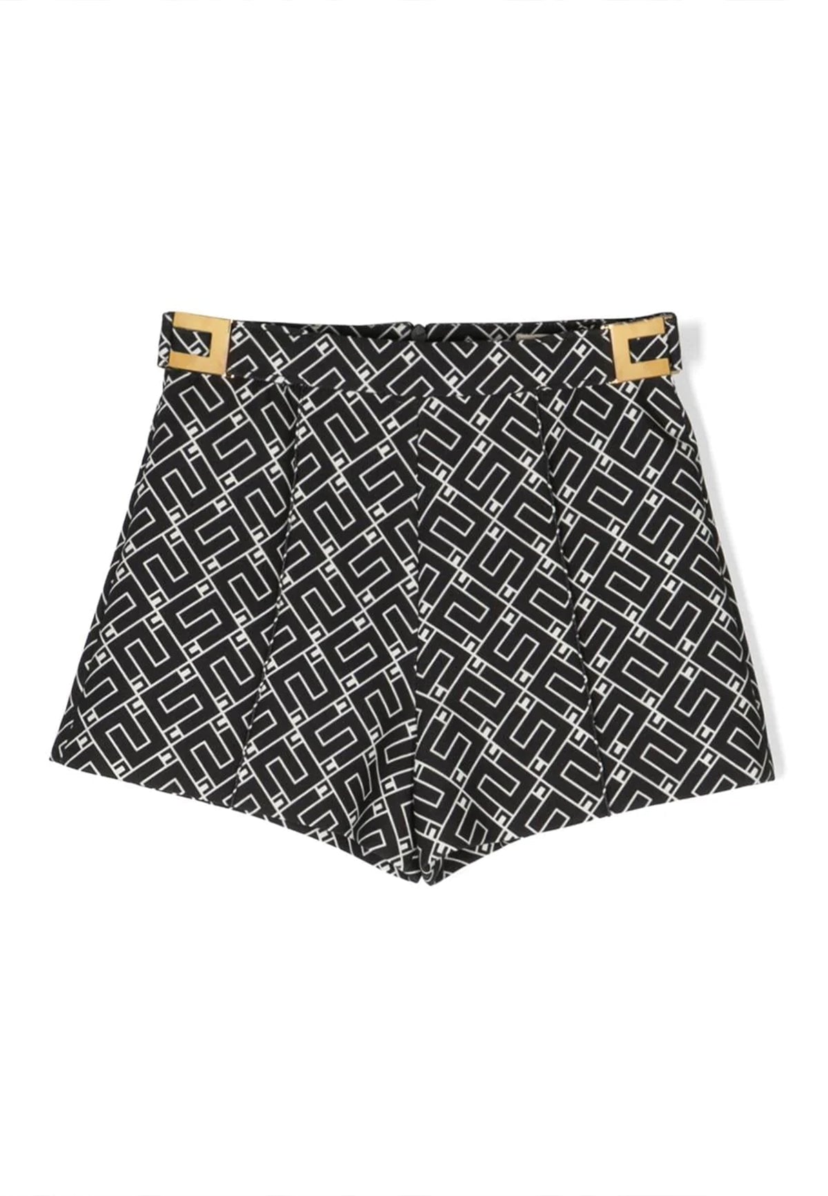 ViaMonte Shop | Elisabetta Franchi La Mia Bambina shorts neri bambina