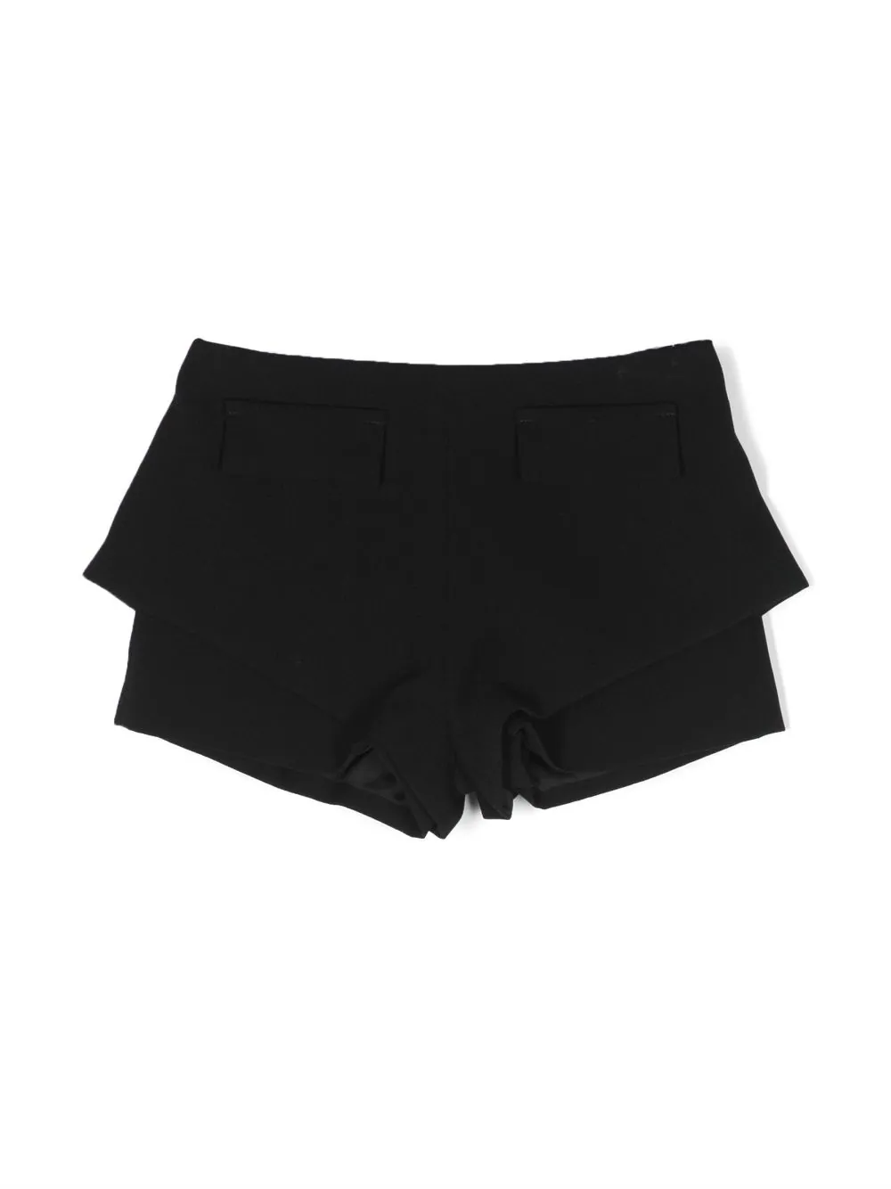 ViaMonte Shop | Elisabetta Franchi shorts neri bambina