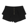 ViaMonte Shop | Elisabetta Franchi shorts neri bambina