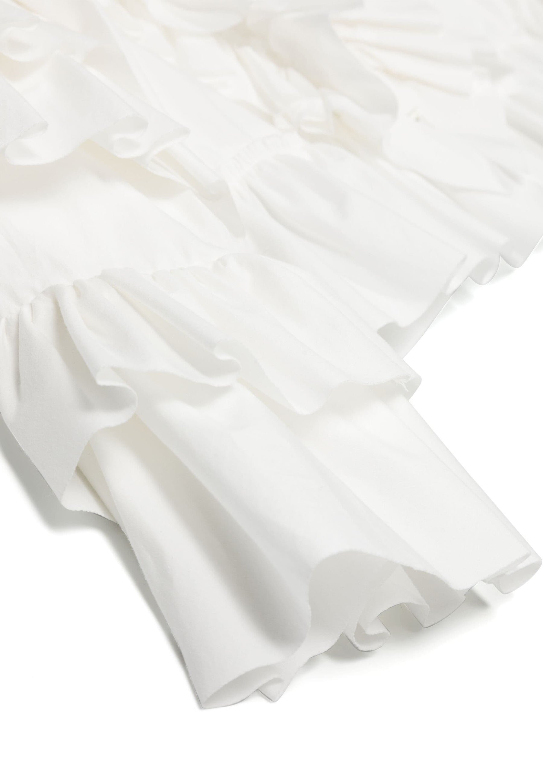 ViaMonte Shop | Elisabetta Franchi camicia bianca bambina in cotone