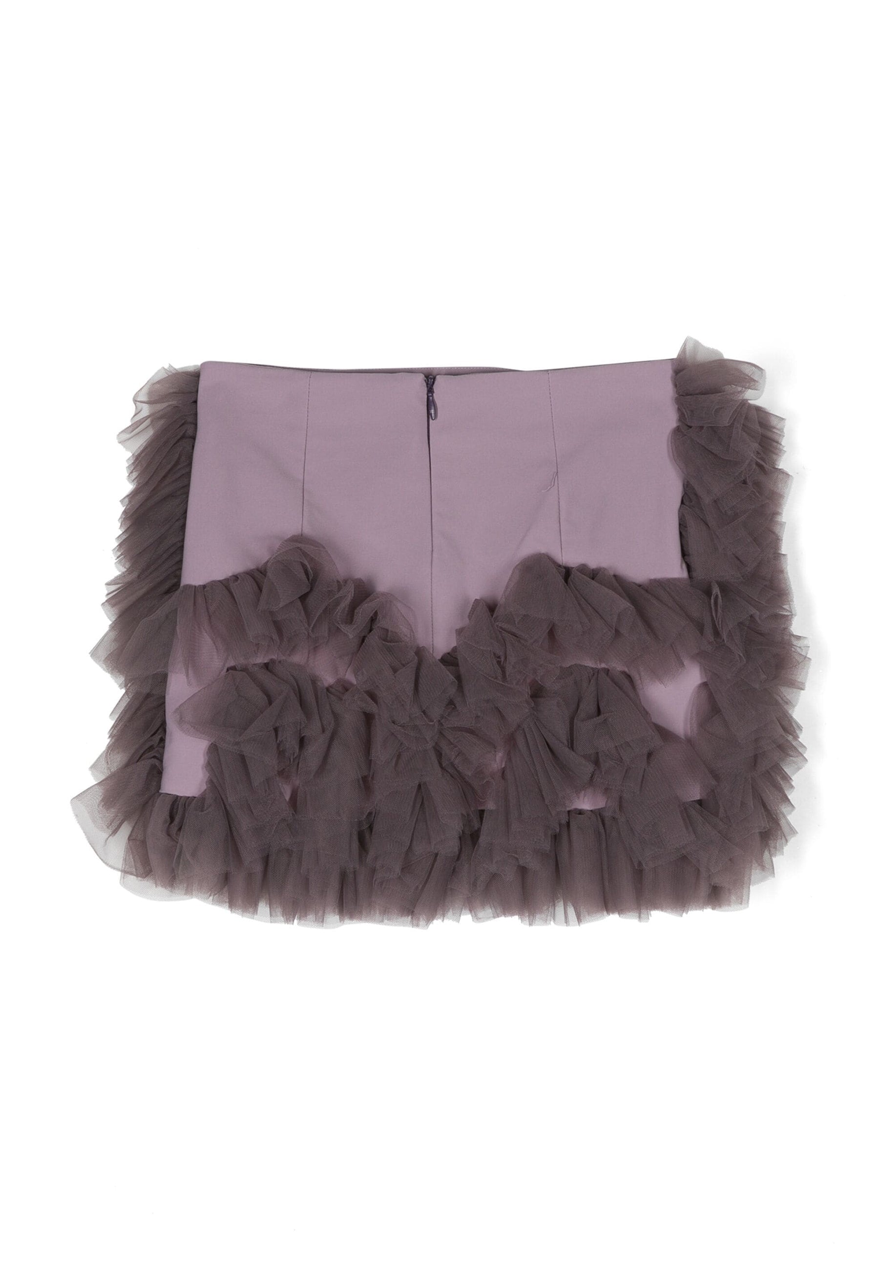 ViaMonte Shop | Elisabetta Franchi gonna viola bambina in nylon